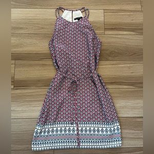 Banana Republic floral dress. Size small.